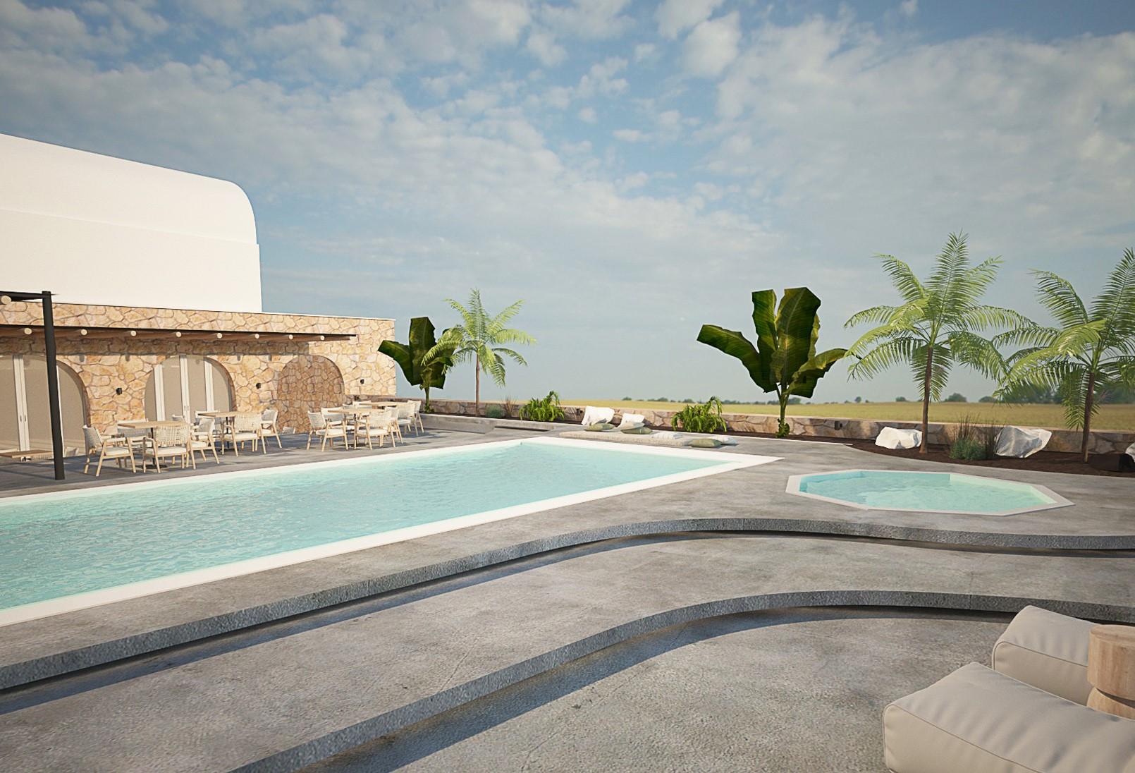 Aelia Luxury Suites Karterados  Exterior photo